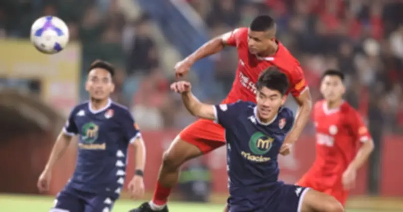 Lucao Tỏa Sáng, Thể Công Viettel Đánh Bại Hải Phòng Ở V-League 2025-2026