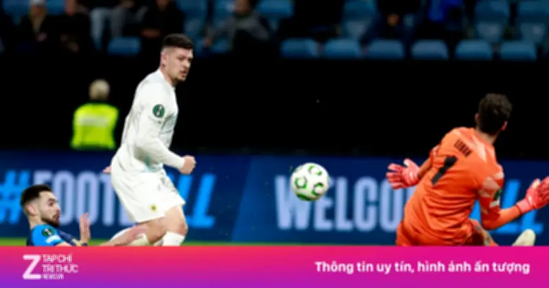 Luka Jovic: Hành trình hồi sinh từ vực sâu đến vị thần tại AEK Athens