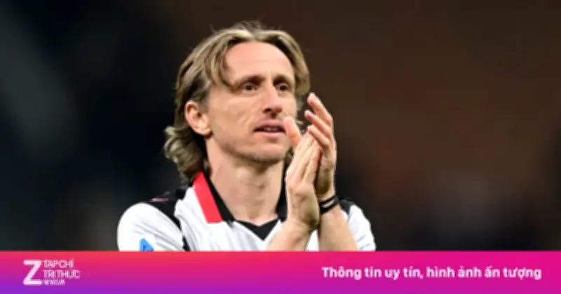 Luka Modric Chạm Cột Mốc 550 Trận Ở Top 5 Giải Vô Địch Châu Âu