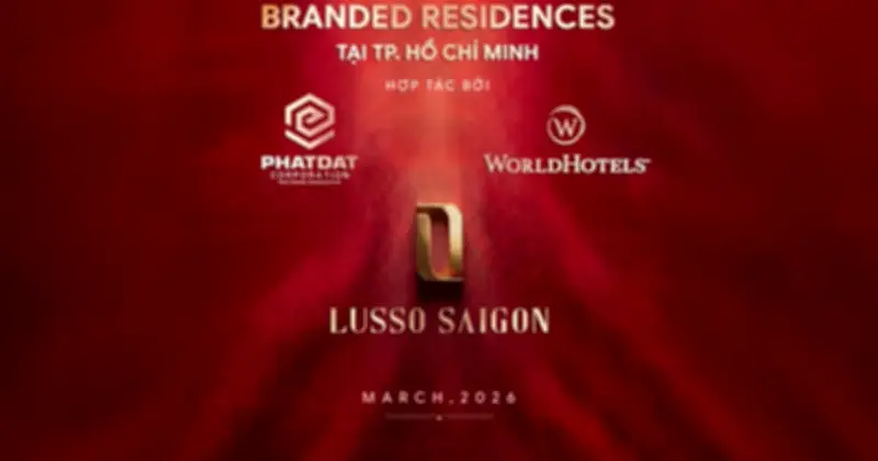 Lusso Saigon Gia Nhập WorldHotels Residences, Định Hình Chuẩn Sống Cao Cấp Tại TP.HCM