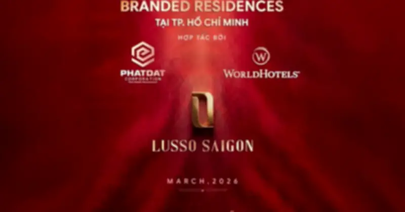 Lusso Saigon Gia Nhập WorldHotels Residences, Nâng Tầm Sống Cao Cấp Tại TP.HCM