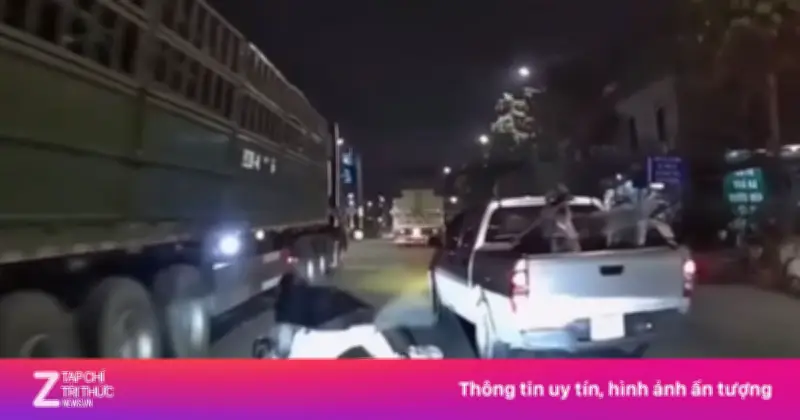 Luật sư cảnh báo: Hành vi tạt đầu xe bán tải có thể bị xem xét tội giết người