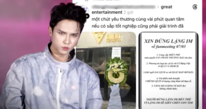 Luật sư Hoàng Hà tư vấn: Công ty giải trí cần làm gì khi nhận hoa viếng bất ngờ?