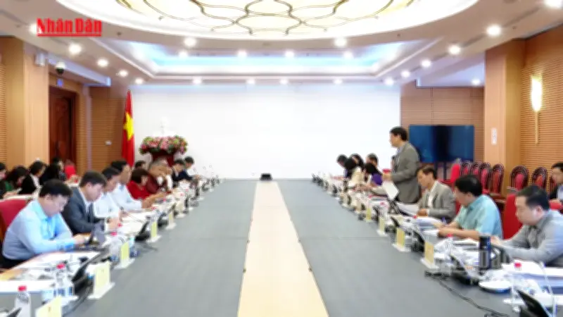 Luật Tín Ngưỡng, Tôn Giáo Sửa Đổi Dự Kiến Trình Quốc Hội Vào Tháng 4/2026