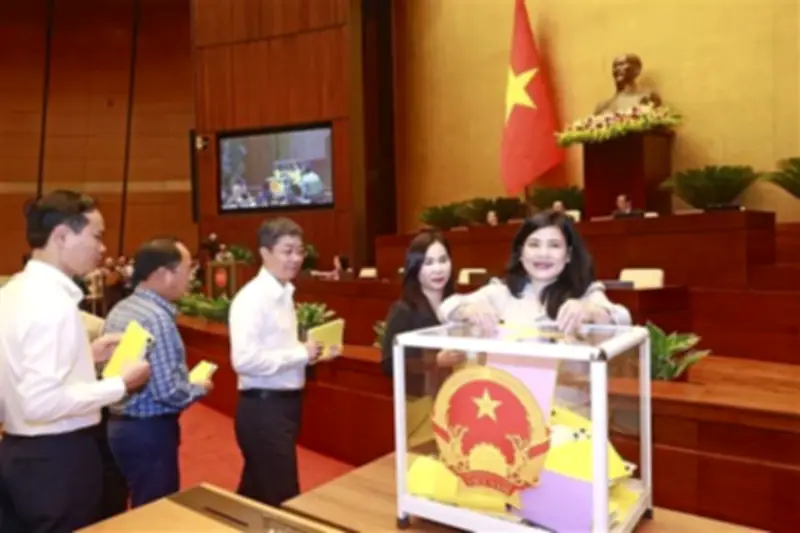 Lấy phiếu tín nhiệm: Bước tiến lớn trong giám sát và dân chủ của Quốc hội