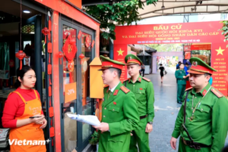 Đảm bảo an ninh trật tự góp phần bảo vệ an toàn tuyệt đối cho ngày bầu cử