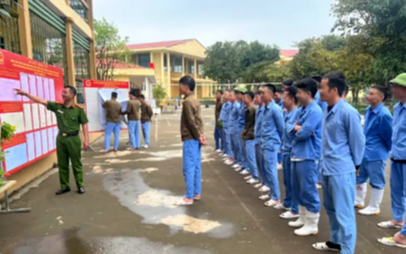 Đảm bảo quyền bầu cử cho người cai nghiện tại Thanh Hóa trước thềm bầu cử