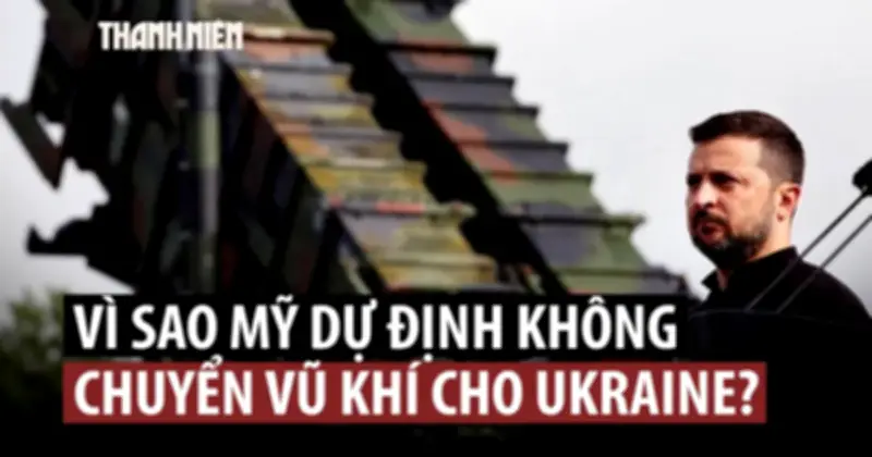 Mỹ Có Thể Chuyển Hướng Vũ Khí Từ Ukraine Sang Chiến Trường Iran, Gây Lo Ngại Ở Kyiv