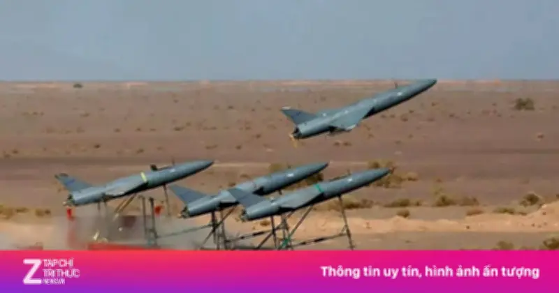 Mỹ có thể đối mặt cơn ác mộng UAV nếu đưa bộ binh vào Iran?