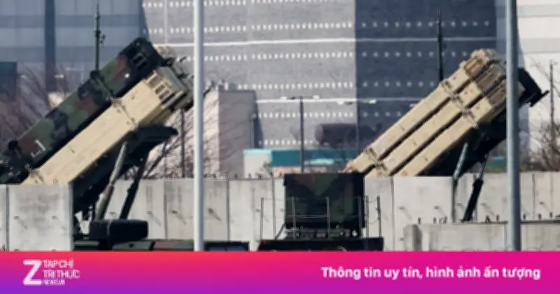 Mỹ Có Thể Điều Patriot Từ Hàn Quốc Sang Trung Đông, Seoul Thừa Nhận Khó Ngăn Cản