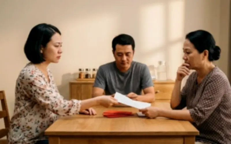 Mẹ Chồng Đòi Giữ Hộ Vàng Cưới, Con Dâu Làm Điều Này Khiến Cả Nhà Ngoảnh Mặt