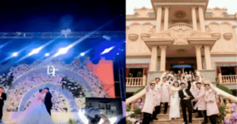 Đám Cưới Trong Dinh Thự 100 Tỷ Ở Cà Mau: Sự Tương Phản Giữa Bề Thế Và Tinh Tế