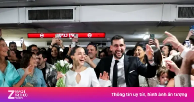 Đám Cưới Trong Hầm Trú Bom Ở Israel: Tình Yêu Chiến Thắng Xung Đột