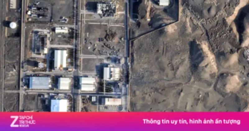 Mỹ Cân Nhắc Chiến Dịch Đặc Nhiệm Thu Giữ Kho Uranium Làm Giàu Cao Của Iran