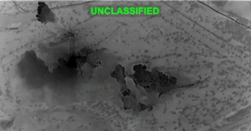 Mỹ công bố video chiến dịch không kích trái tim đầu mối của Iran