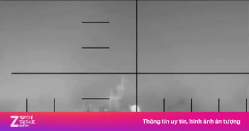 Mỹ công bố video phóng ngư lôi đánh chìm tàu chiến Iran ở Biển Đỏ