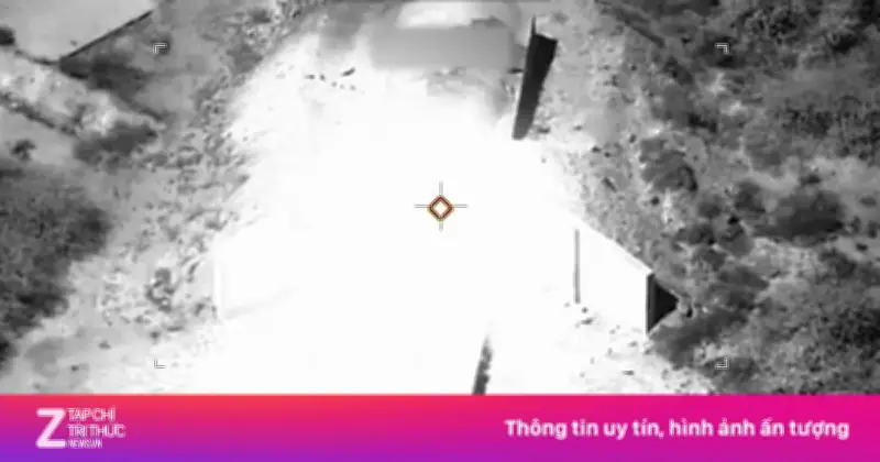 Mỹ Công Bố Video Xóa Sổ Các Căn Cứ Tên Lửa Đạn Đạo Và UAV Của Iran