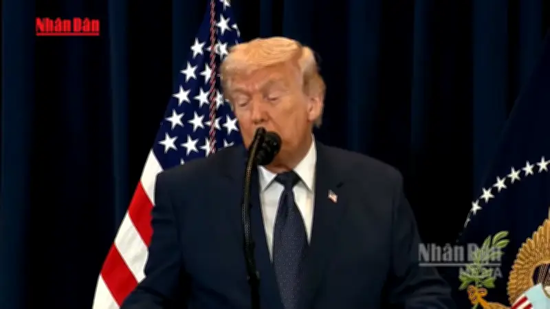 Mỹ cảnh báo leo thang căng thẳng nếu Iran tiếp tục phong tỏa eo biển Hormuz