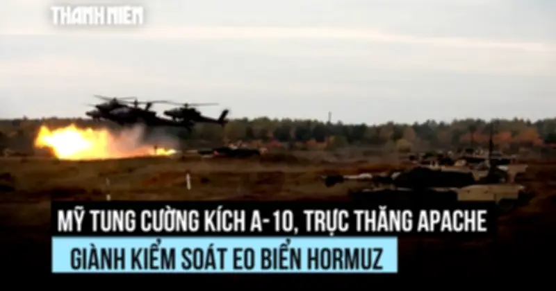 Mỹ cảnh báo truy lùng tiêu diệt cơ sở vũ khí Iran tại eo biển Hormuz