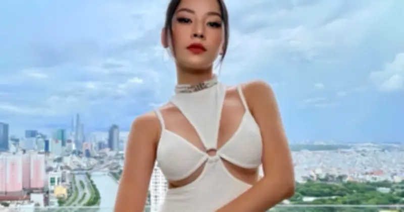 Đầm Cut Out: Vũ Khí Thời Trang Quyến Rũ Với Những Đường Cắt Xẻ Tinh Tế