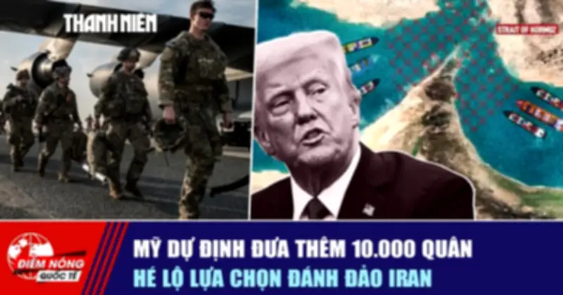 Mỹ Dự Định Triển Khai Thêm 10.000 Quân Tới Trung Đông, Gia Tăng Áp Lực Lên Iran