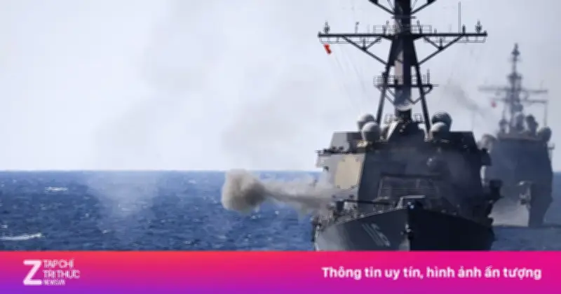 Mỹ Đe Dọa Tấn Công Nhà Máy Điện Iran, Hormuz Trở Thành Điểm Nóng Chiến Lược