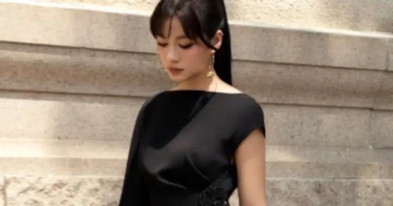 Đầm Đen: Biểu Tượng Thời Gian Tối Giản Và Sự Sang Trọng Cổ Điển