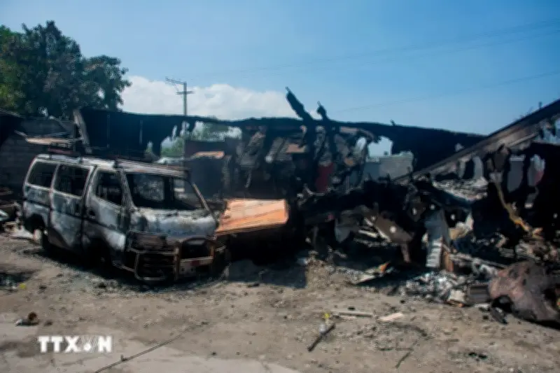 Mỹ gia hạn lệnh cấm bay đến thủ đô Haiti, cảnh báo an ninh phức tạp