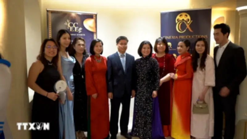 Đêm hội điện ảnh tại Pháp: Nhịp cầu ánh sáng kết nối cộng đồng người Việt