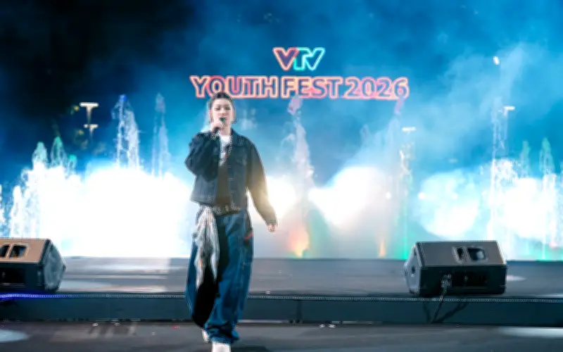 Đêm hội Youth Fest 2026: Nghệ sĩ trẻ cháy hết mình cùng đoàn viên VTV