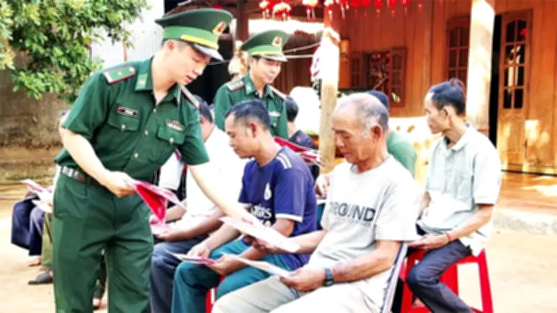 Mô Hình 'Tiếng Loa Biên Phòng' Nâng Cao Dân Trí Và An Ninh Biên Giới Tại Đắk Ơ