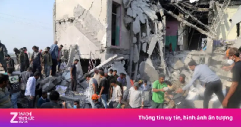 Mỹ - Israel Không Kích Trúng Trại Trẻ Mồ Côi Tehran, Xung Đột Leo Thang Khắp Vùng Vịnh