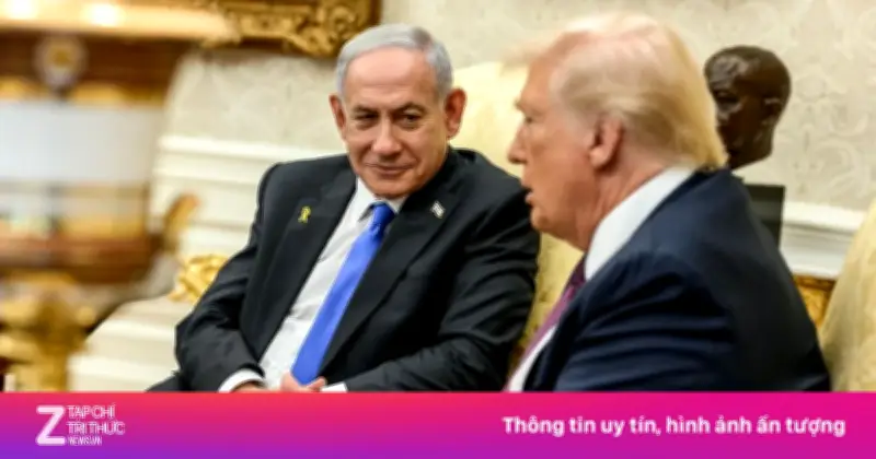 Mỹ - Israel 'đồng sàng dị mộng': Áp lực đè nặng Trump, Netanyahu vững thế trong nước