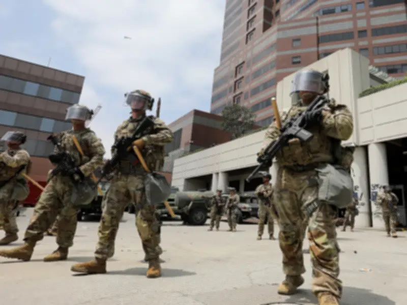 Mỹ Điều Lực Lượng Đặc Nhiệm Tới Trung Đông, Iran Đề Phòng Khả Năng Dự World Cup