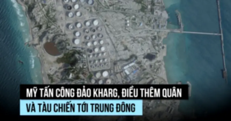 Mỹ Điều Động 2.500 Lính Thủy Đánh Bộ Tới Trung Đông Giữa Căng Thẳng