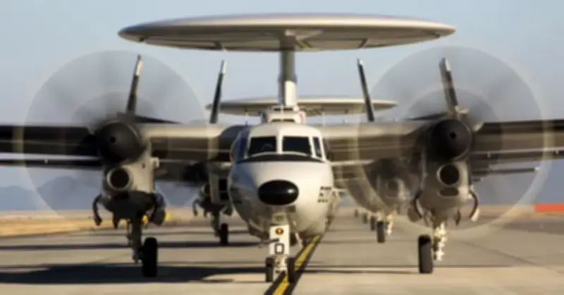 Mỹ Điều Động E-2D Tới Trung Đông: Nâng Tầm Ưu Thế Cảnh Báo Sớm Trên Không