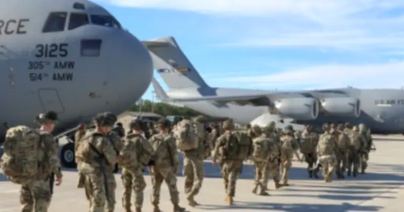 Mỹ điều Sư đoàn dù 82 tinh nhuệ tới Trung Đông, đối đầu Iran leo thang