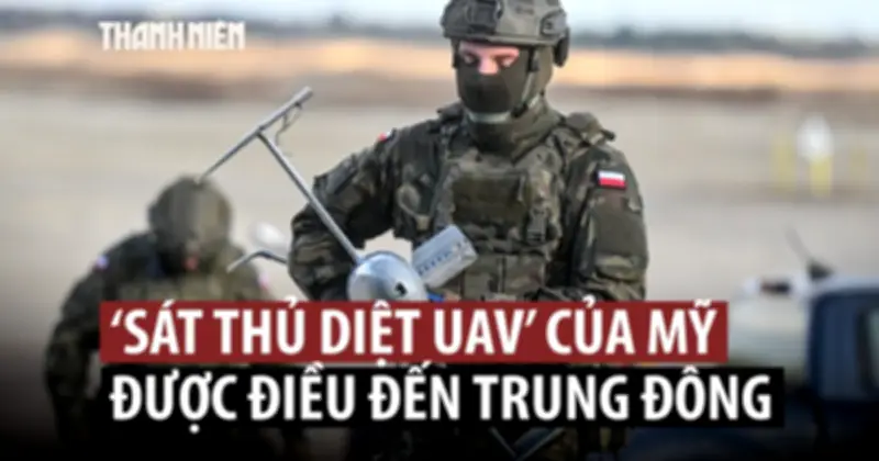 Mỹ điều 'sát thủ diệt UAV' đối phó Iran sau khi thực chiến ở Ukraine