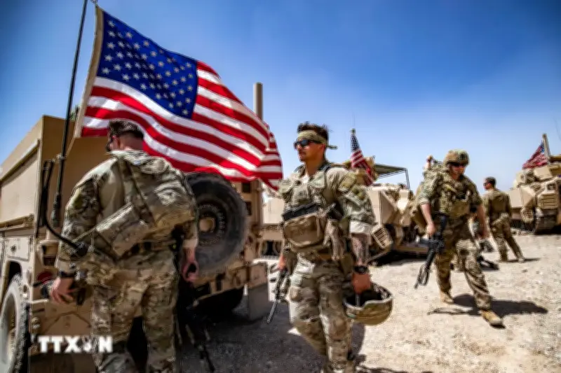 Mỹ điều thêm 2.500 lính thủy đánh bộ cùng nhiều tàu đến Trung Đông