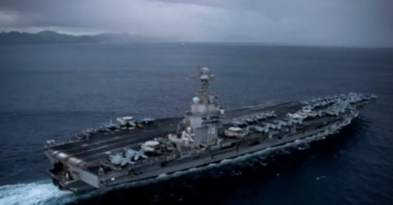 Mỹ điều tàu sân bay, máy bay ném bom tham gia chiến dịch quân sự nhằm vào Iran