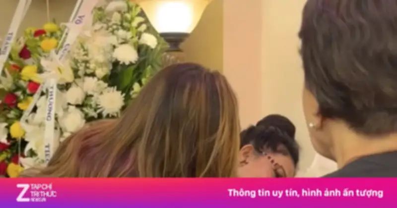 Mẹ Kasim Hoàng Vũ Khóc Ngất Trước Linh Cữu Con Trong Lễ Tang Tại Mỹ