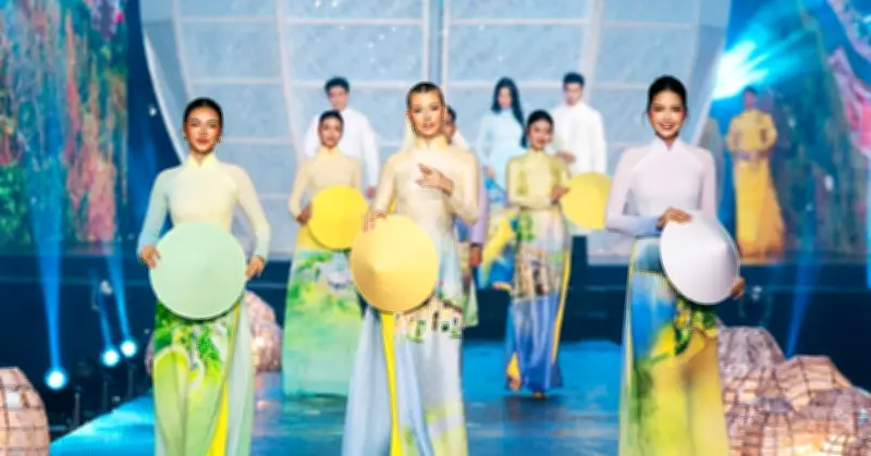 Đêm Khai Mạc Lễ Hội Áo Dài: Từ Cố Đô Huế Đến Giao Lưu Quốc Tế Đa Sắc Màu