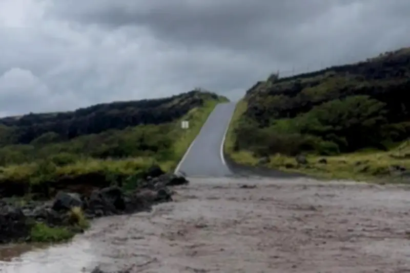 Mỹ: Lũ lụt tồi tệ nhất 2 thập niên ở Hawaii, hơn 5.500 người sơ tán