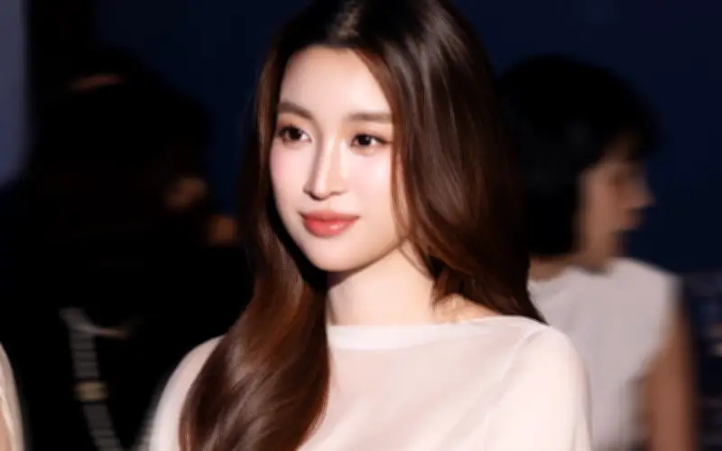 Đỗ Mỹ Linh gây chú ý sau gần 10 năm tham gia Miss World