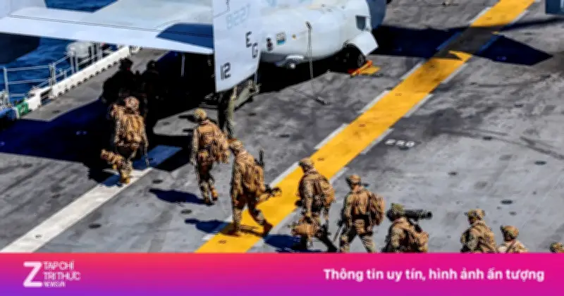 Mỹ Lên Kế Hoạch Đổ Bộ Bộ Binh Vào Iran, Dọa Tấn Công Đảo Kharg