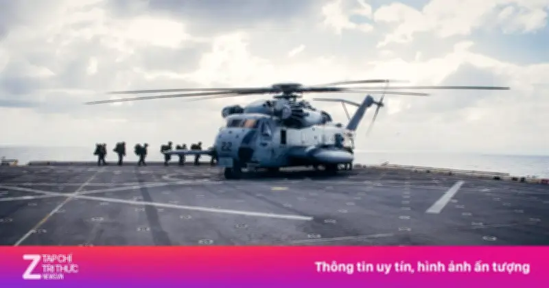 Mỹ Lên Kế Hoạch Đổ Bộ Iran Để Thu Giữ Kho Vật Liệu Hạt Nhân Nguy Hiểm