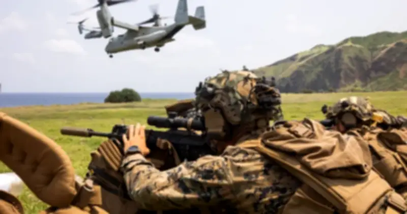 Mỹ Lên Kế Hoạch Chiến Dịch Đổ Bộ Chống Iran, Trump Chưa Phê Chuẩn