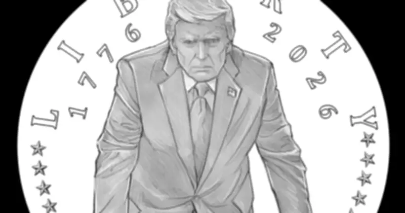 Mỹ Lên Kế Hoạch Phát Hành Đồng Xu Vàng Kỷ Niệm In Hình Tổng Thống Donald Trump