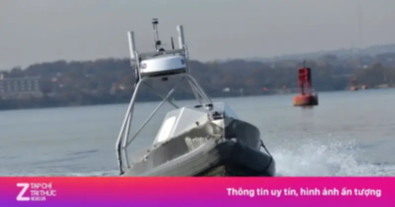 Mỹ Lần Đầu Triển Khai Tàu Không Người Lái Ra 'Tiền Tuyến' Iran, Xung Đột Leo Thang