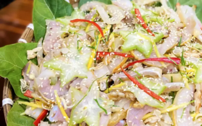 Mẹ Đảm Chia Sẻ Cách Làm Món Tái Lợn Thơm Ngon, Giòn Sần Sật Ăn Cực Đưa Cơm